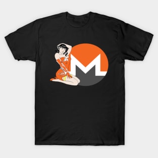 MoneroShowGirl T-Shirt